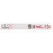 Полотно для шабельної пили Milwaukee Torch IceH 18 TPI 230 мм 5 шт (48004788)