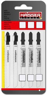Полотно для лобзика HAISSER T13 75 мм 5 од 23532