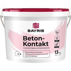 Acrylic adhesive primer Bayris Beton-Kontakt 13 kg 200-300 g/m² (Б00000650)
