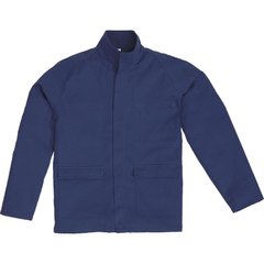 Куртка робоча Delta Plus MAIAO XXXL вогнетривка синя (MAIVEBM3X), S, 156/164 см, S(86/94 см)