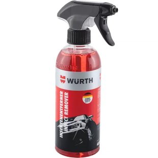 Cleaner for car Wurth Consumer line from insect residues red 400 ml (5861900007)