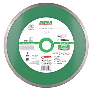 Круг відрізний алмазний DISTAR Granite 300 х 2.0 х 10 х 32 мм 111 270 34 022