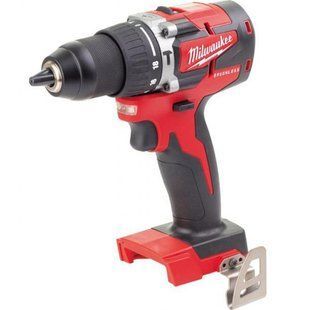 Шуруповерт-дриль акумуляторний Milwaukee M18 CBLDD-0 18 В 1800 об/хв (4933464316)