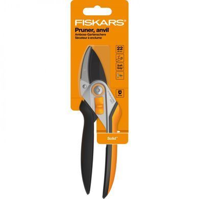 Contact pruner Fiskars Solid P371 22 mm 190 g (1057166)