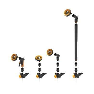 Adapter set Fiskars Comfort for sprinkler 79х38 mm 1/2" (1070579)