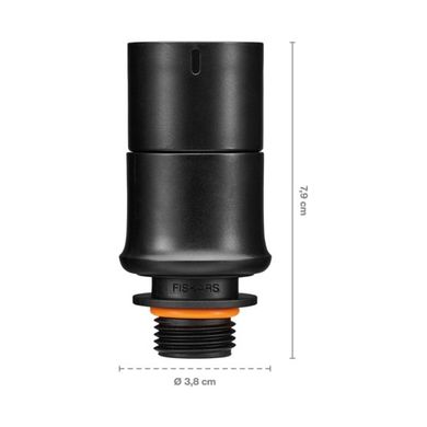 Набір адаптерів Fiskars Comfort для спринклера 79х38 мм 1/2" (1070579)