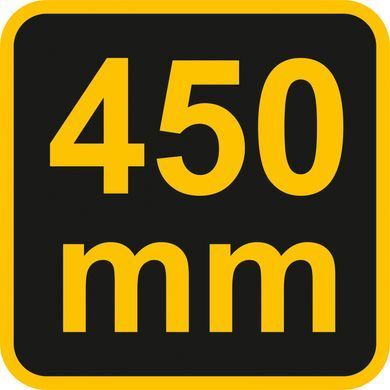 Ключ розвідний VOREL 450 мм 57 мм (54081)