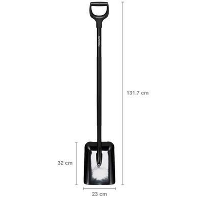 Scoop shovel Fiskars Ergonomic Pro 1317 mm 2260 g (1066711)