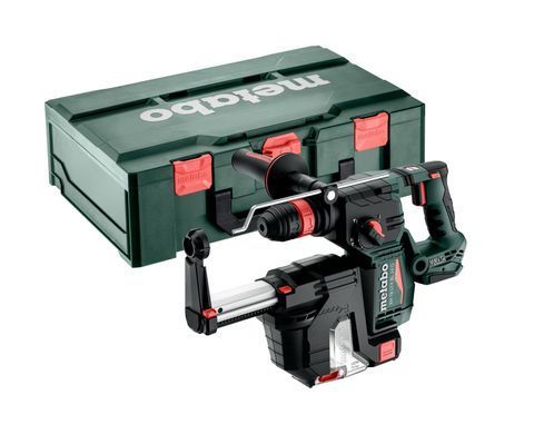 Перфоратор акумуляторний ударний Metabo KH 18 LTX BL 24 Q 18 В SDS-plus (601714900)
