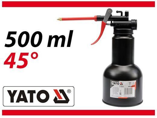 Маслянка важільна YATO 500 мл 45&deg; (YT-06914)