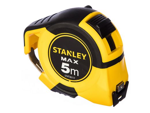 Рулетка вимірювальна Stanley MAX 5 м 25 мм (STHT0-36117)