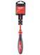 Dielectric screwdriver Milwaukee tri-lobe thin VDE PZ1 80 mm (4932471450)