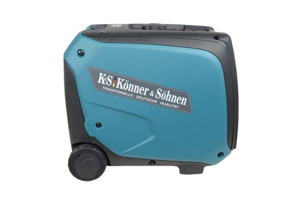 Генератор двопаливний Könner & Söhnen KS 4000iEG S 4000 Вт 12 л (KS4000iEGS)