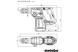 Перфоратор акумуляторний ударний Metabo KH 18 LTX BL 24 Q 18 В SDS-plus (601714900)