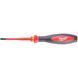 Dielectric screwdriver Milwaukee tri-lobe thin VDE PZ1 80 mm (4932471450)