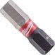 Bits set Milwaukee Shockwave Hex6 25 mm 2 pcs (4932430897)