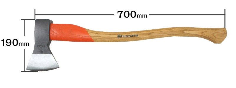 Сокира універсальна Husqvarna 700 мм 1.25 кг (5976290-01)