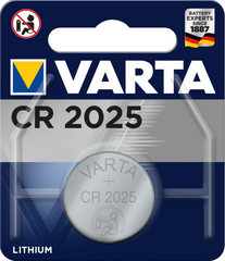 Батарея таблетка VARTA CR 2025 BLI 1 LITHIUM