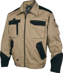 Куртка Delta Plus M5VESBNPT M5VES S бежево-чорна
