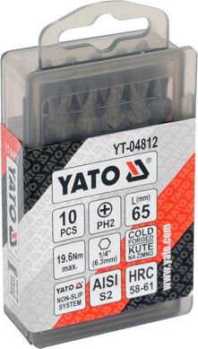 Набір біт YATO YT-04812