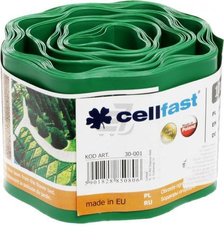 Бордюр Cellfast 0.1 х 9 м темно-зелений 30-021H