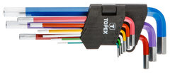 Набір ключів шестигранних IMB 1.5-10 мм 9 од TOPEX 35D966