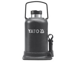Домкрат гідравлічний пляшковий Yato YT-1702