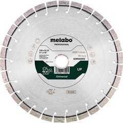 Diamond cutting disc Metabo Professional UP 230х22.23 mm 9 mm (628562000)