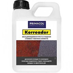 Засіб для видалення іржі Primacol Korreador 1 л 5-30°С (50303381)
