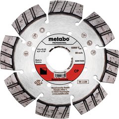 Diamond cutting disc Metabo CP Professional 115х22.23 mm 12 mm (628570000)