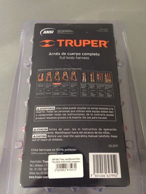 Пояс запобіжний TRUPER Maxi ARN-5436
