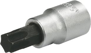 Головка торцева 1/2 "60 мм 6-гранна в тримачі TORX TOPEX 38D809