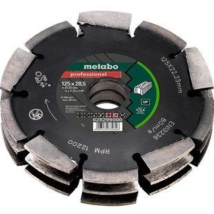 Diamond mill Metabo  Professional 125x28.5x22.23 mm 30 mm (628299000)