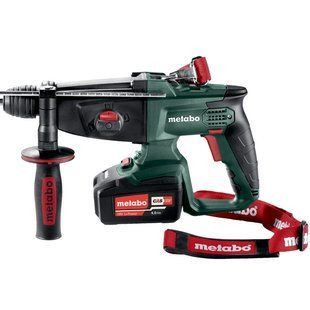 Cordless perforator Metabo KHA 18 LTX 18 V SDS-plus (600210500)