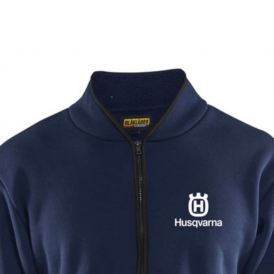 Куртка Husqvarna темно-синя на флісовій підкладці р.M (48/50) (5951017-02)