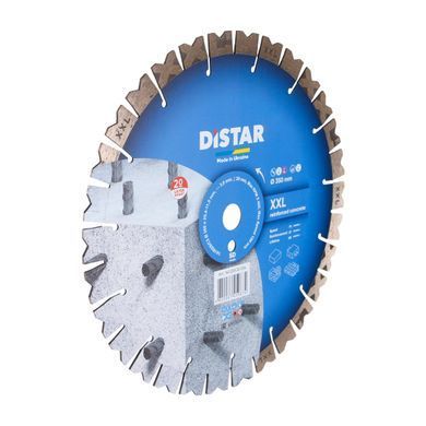 Diamond cutting wheel Distar XXL 1A1RSS/C3-H 350x3/2x20x25.4-30 F4 (14320530024)
