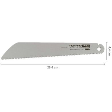 Полотно для садової тягової складаної ножівки Fiskars PowerTooth 13 TPI 250 мм (1062943)