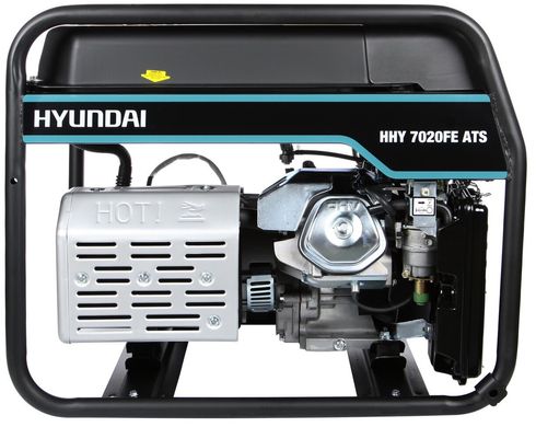 Генератор бензиновий Hyundai 5500 Вт (HHY 7020FE ATS)