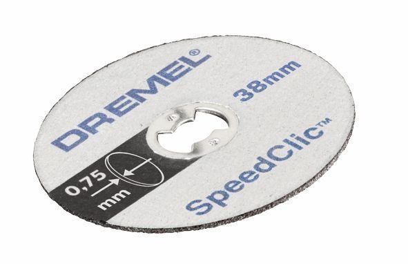 Коло відрізне для гравера DREMEL SpeedClick SC409 38х3.2 мм 2615S409JB
