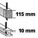 Пила шабельна мережева Einhell TC-AP 690 E 690 Вт 115 мм (4326161)