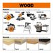 Wood sawing disc СМТ 136х20х36 mm (272.136.36H)