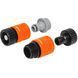 Set of connectors and adapters Truper 19 mm 3/4" (CLICK-SET)