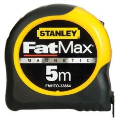 Рулетка вимірювальна Stanley FatMax Blade Armor 5 м х 32 мм FMHT0-33864
