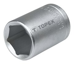Головка торцева 1/4 "4 мм 6-гранна подовжена TOPEX 38D404
