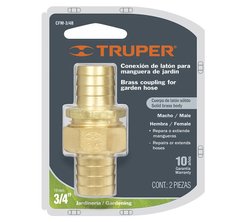 З'єднувач для шланга TRUPER 3/4" CFM-3/4B