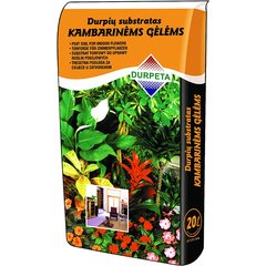 Peat mixture Durpeta for indoor flowers 5.8-6.3 Ph 20 l (4771306273141)