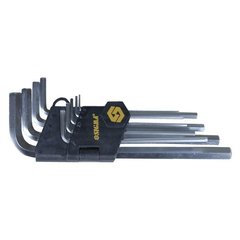 Набір ключів шестигранників SIGMA 1.5 - 10 мм CrV (4022021)