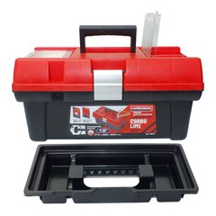 Ящик для інструмента 415 х 226 х 200 мм пластиковий HAISSER Staff Carbo 65574