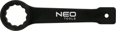 Ключ накидний 27 мм односторонній ударний NEO 09-182