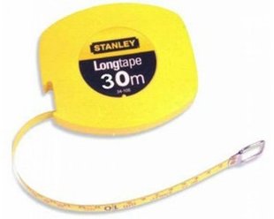 Рулетка вимірювальна Stanley Longtape 30 м х 12.7 мм 0-34-108